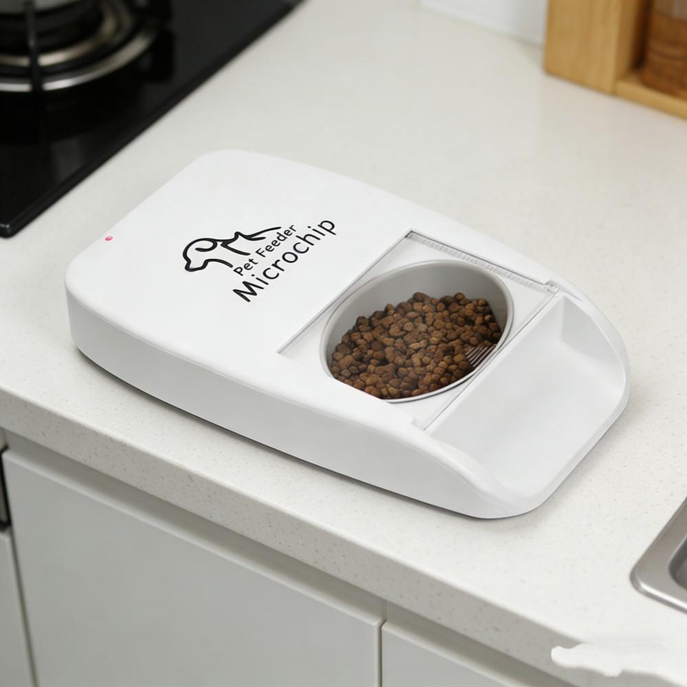 Interactive Pet Feeding System with AI Technology, Remote Access, and Precise Portion Control