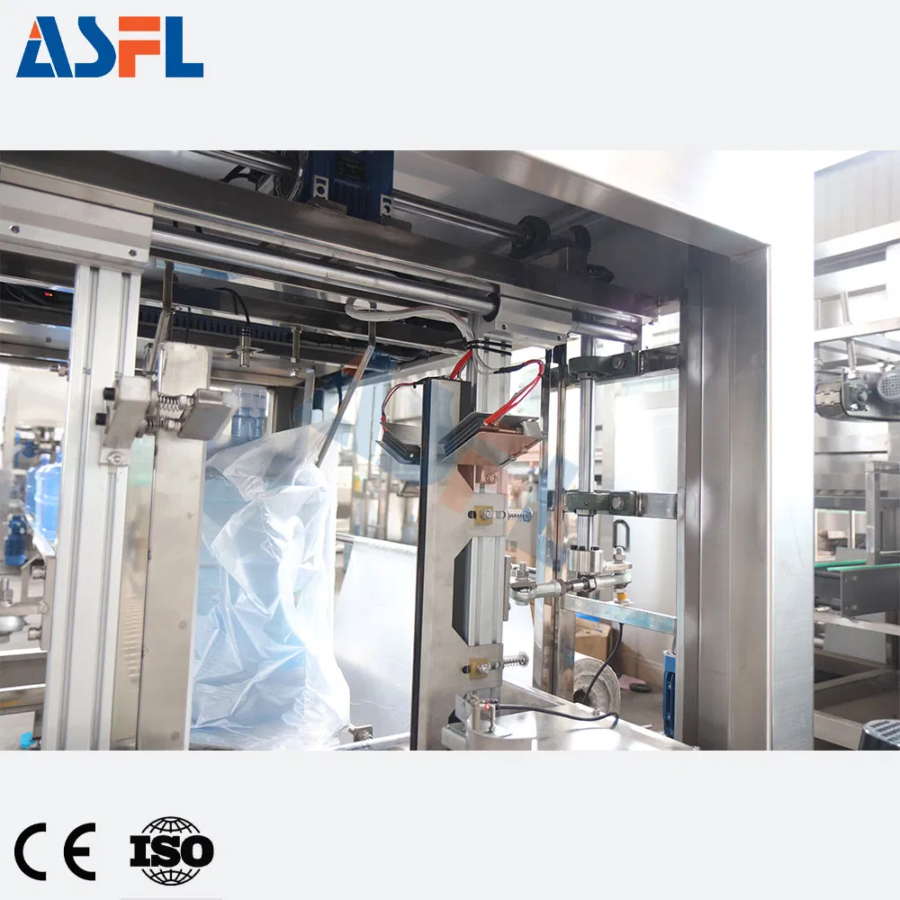 Smart PLC Controlled 5 Gallon Barrel Water Filling System for Water Production