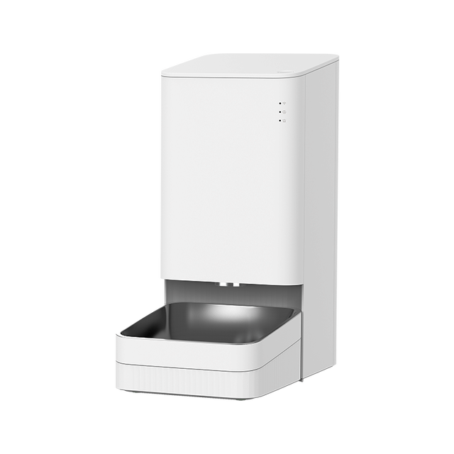 Mi Mijia Smart Pet Feeder Automatic Feeding Timing Design Keep Food Fresh Make a Pet Diet Plan Work With Mi Home App