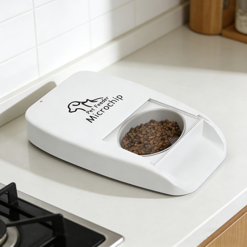 Interactive Pet Feeding System with AI Technology, Remote Access, and Precise Portion Control