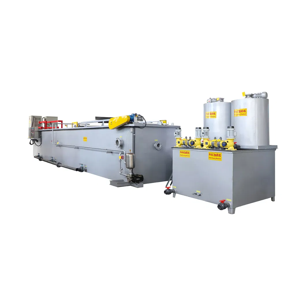 Wastewater Treatment Auto Chemical Feeding System Equipment/Plant Used in Sewage Treatment ETP Plant