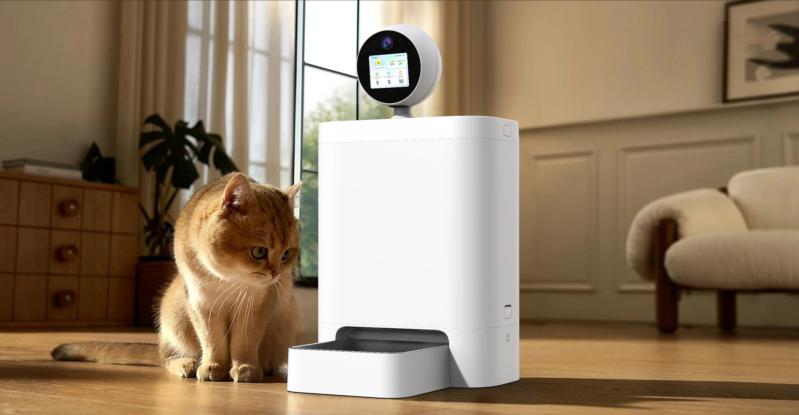 Pet Feeder Overview