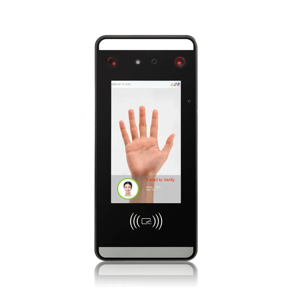 Speedface Face Recognition Access Control Time Attendance System with RFID Card Reader