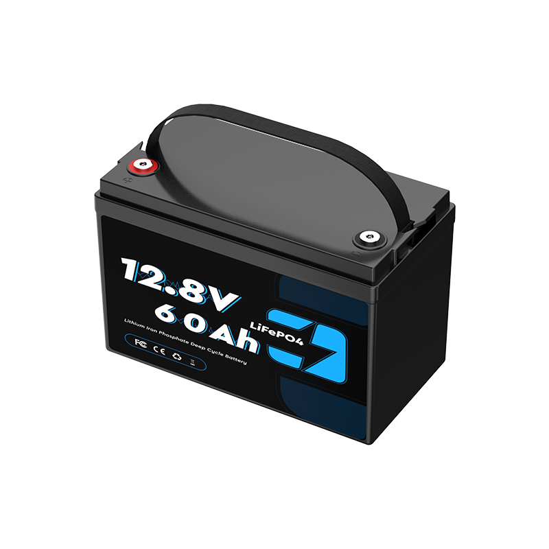 Emergency Home Power Outage Solution 12V 60Ah High-Capacity Battery-Powered Lighting with Solar System