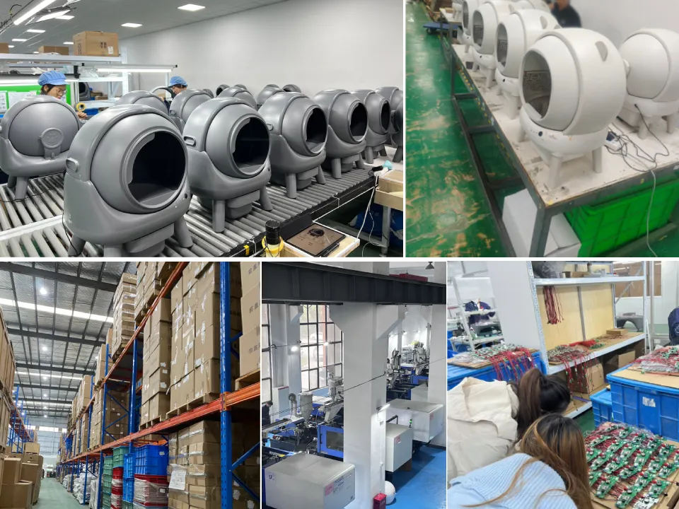 Factory facilities and machinery equipment