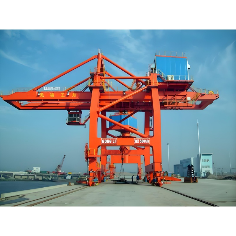 Truck Mounted Screw Type Bagged Cement Ship Loading System for Cement Unloading