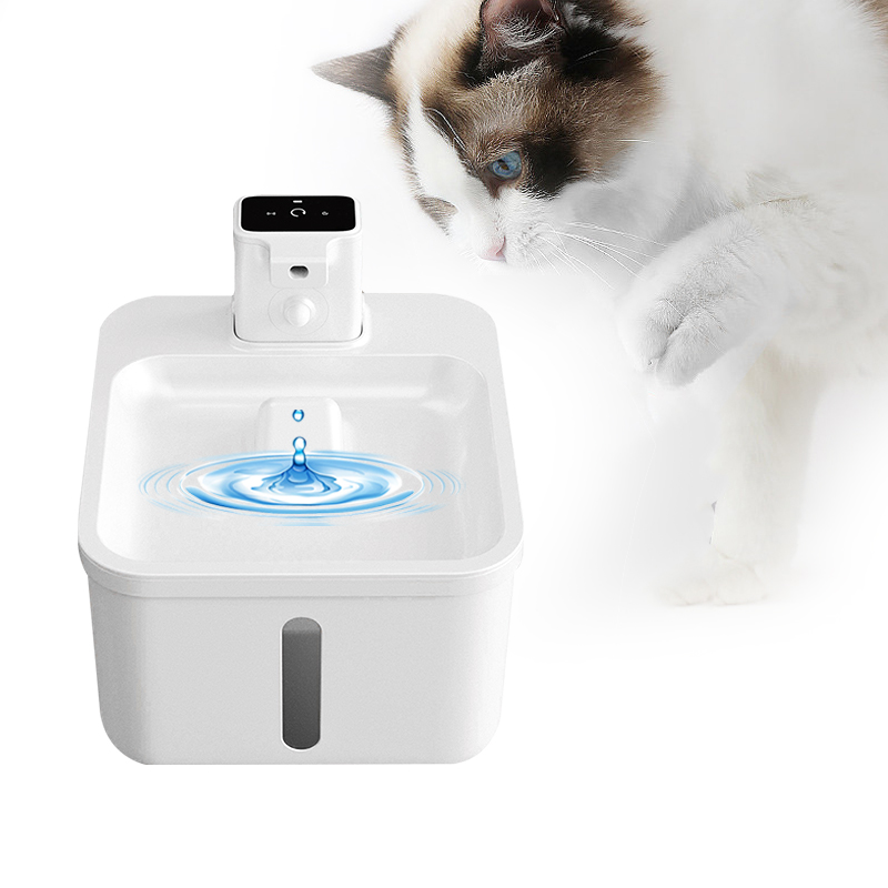 Smart Cat Healthy and Refreshing Water Water Fountain Feeder Upgrade Pet's Hydration with Smart Pet Water Dispenser