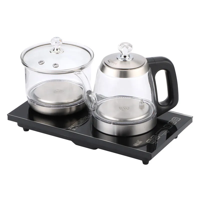 Fully Automatic Water Filling Electric Kettle Set Tea Making Machine