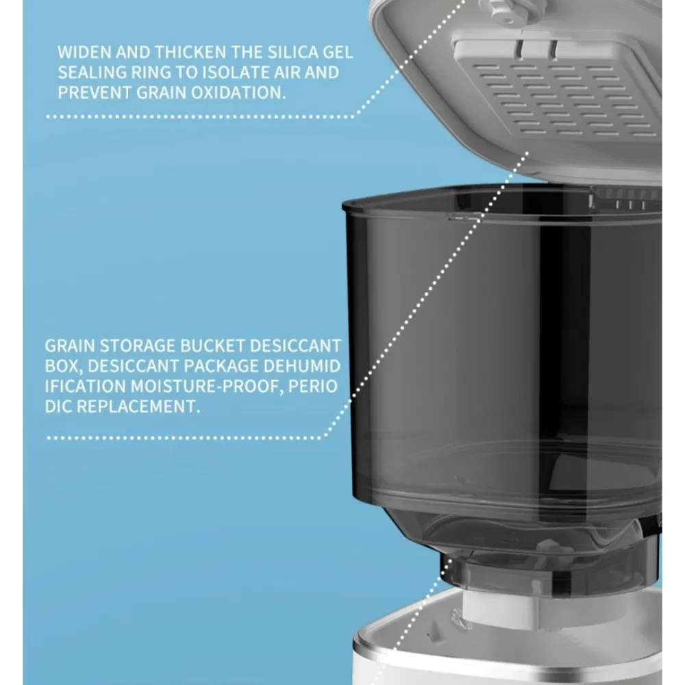 Real-Time Treat Dispensing Smart Pet Feeder for Multi-Pet Households