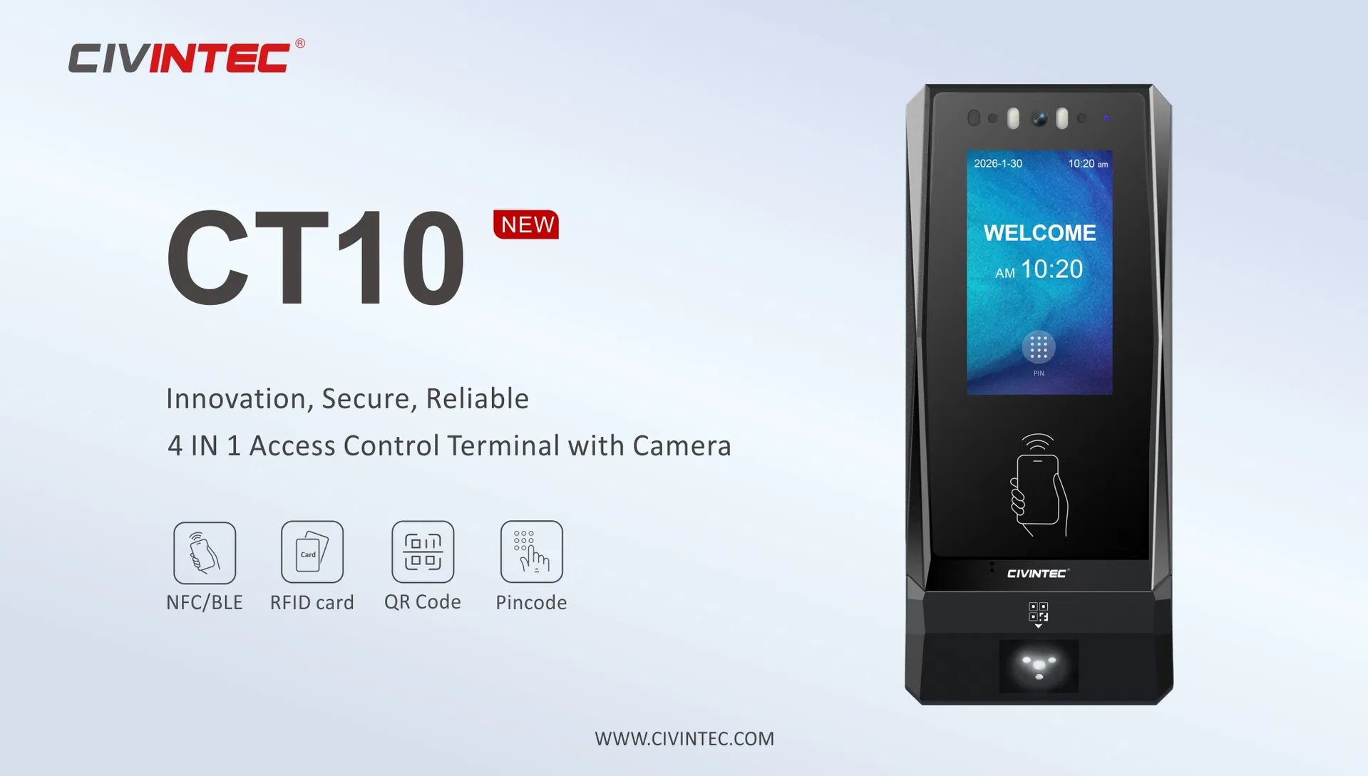 WiFi 4G LTE Cloud Remote Real-time Monitoring Facial Recognition Time Attendance System RFID NFC Employee TimeKeeping
