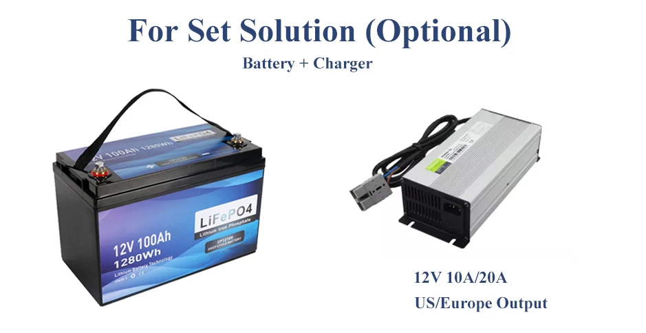 12V 200Ah LiFePO4 Battery Home Energy Storage Battery Backup Power Supply for Emergency Solar System