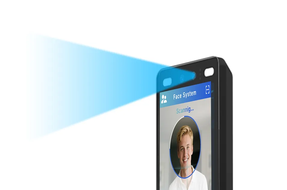 Biometric Dual Lens Camera