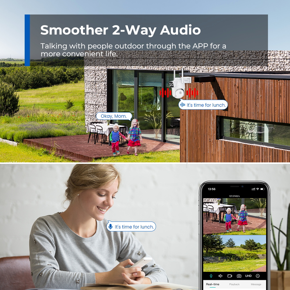 Two-Way Audio
