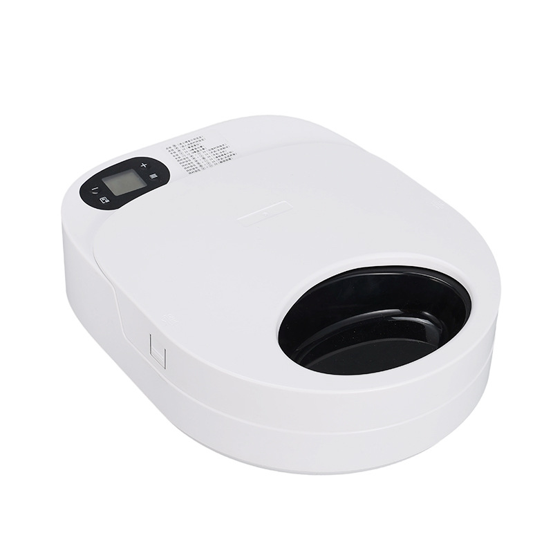 Wet Food Automatic Feeder with Cooling, Semiconductor Refrigeration, with Timer, Washable, for Cats