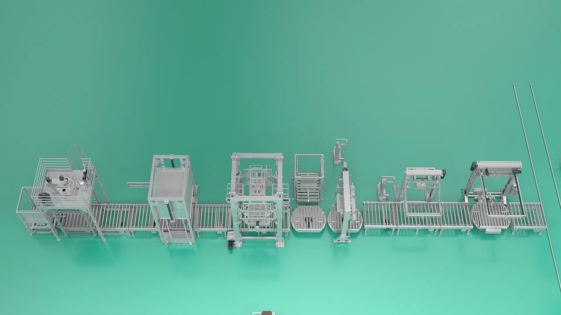 Reliable Full-Automatic Ton Bag Packing System for Bulk Materials