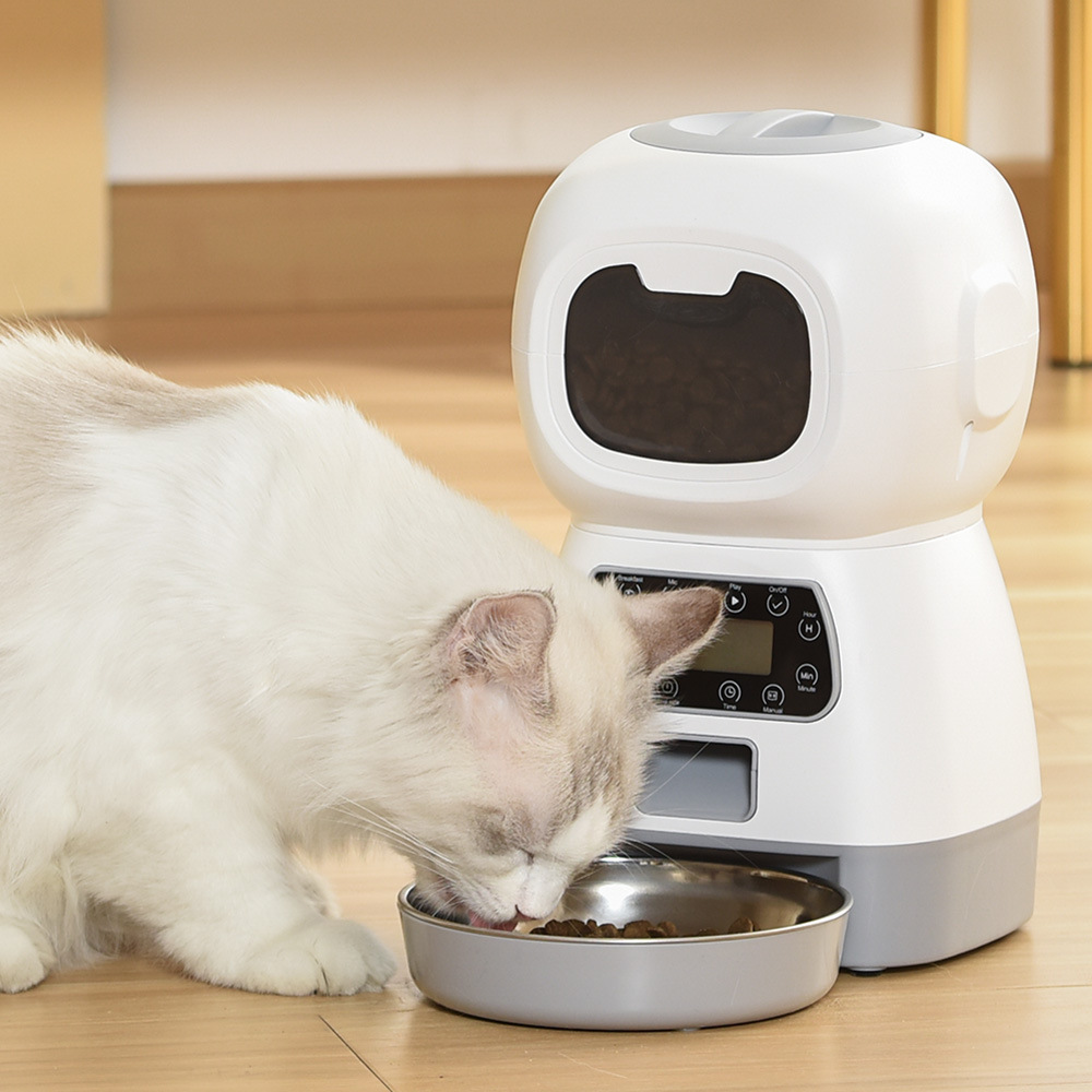 3.5L WiFi Smart Automatic Pet Feeder