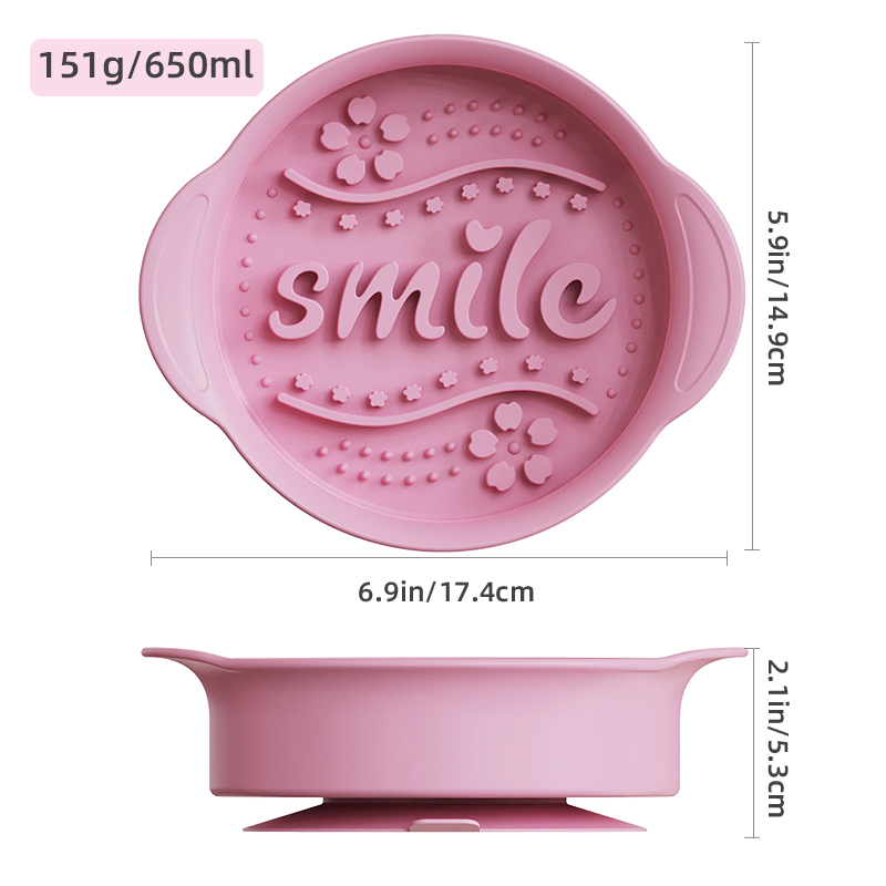 2026 New Arrival Anti-Overturning Puzzle Feeders Dish Dog Anti-Choking Silicone Slow Feeder Bowls For Healthy Eating Experience