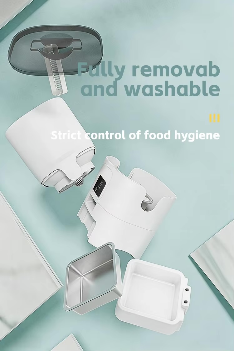 Automatic Dog Feeder Easy Clean