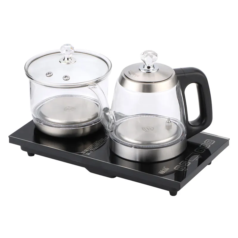 Fully Automatic Water Filling Electric Kettle Set Tea Making Machine