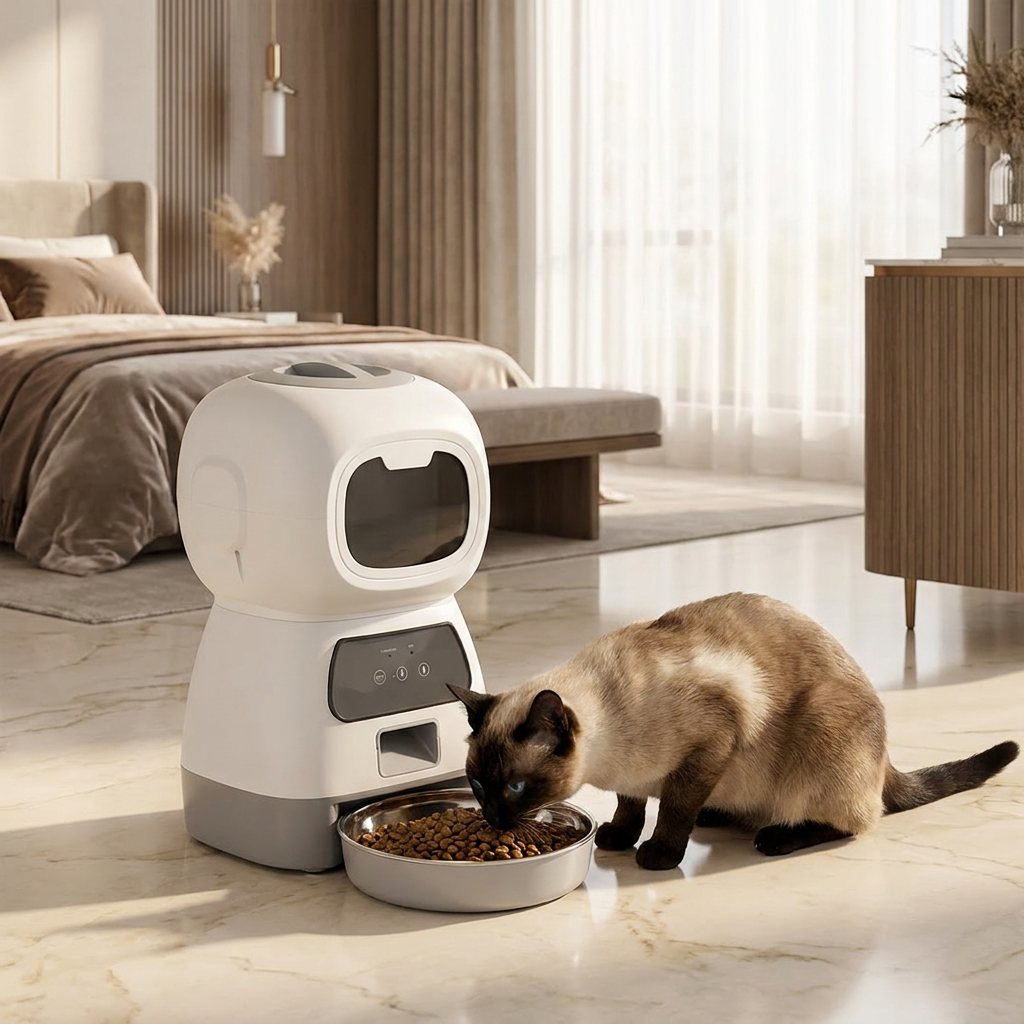 3.5L WiFi Smart Automatic Pet Feeder