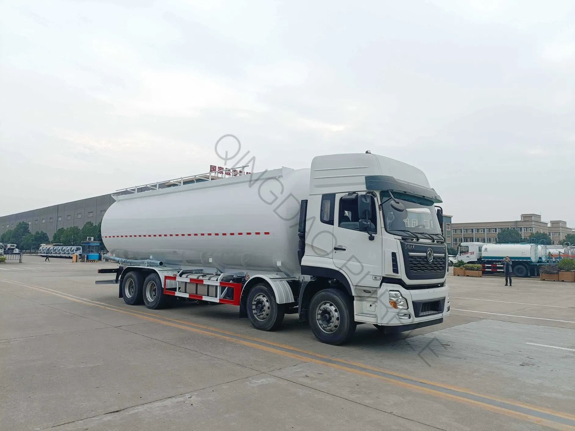 Advanced Dry Mortar Transport System for Efficient Builders