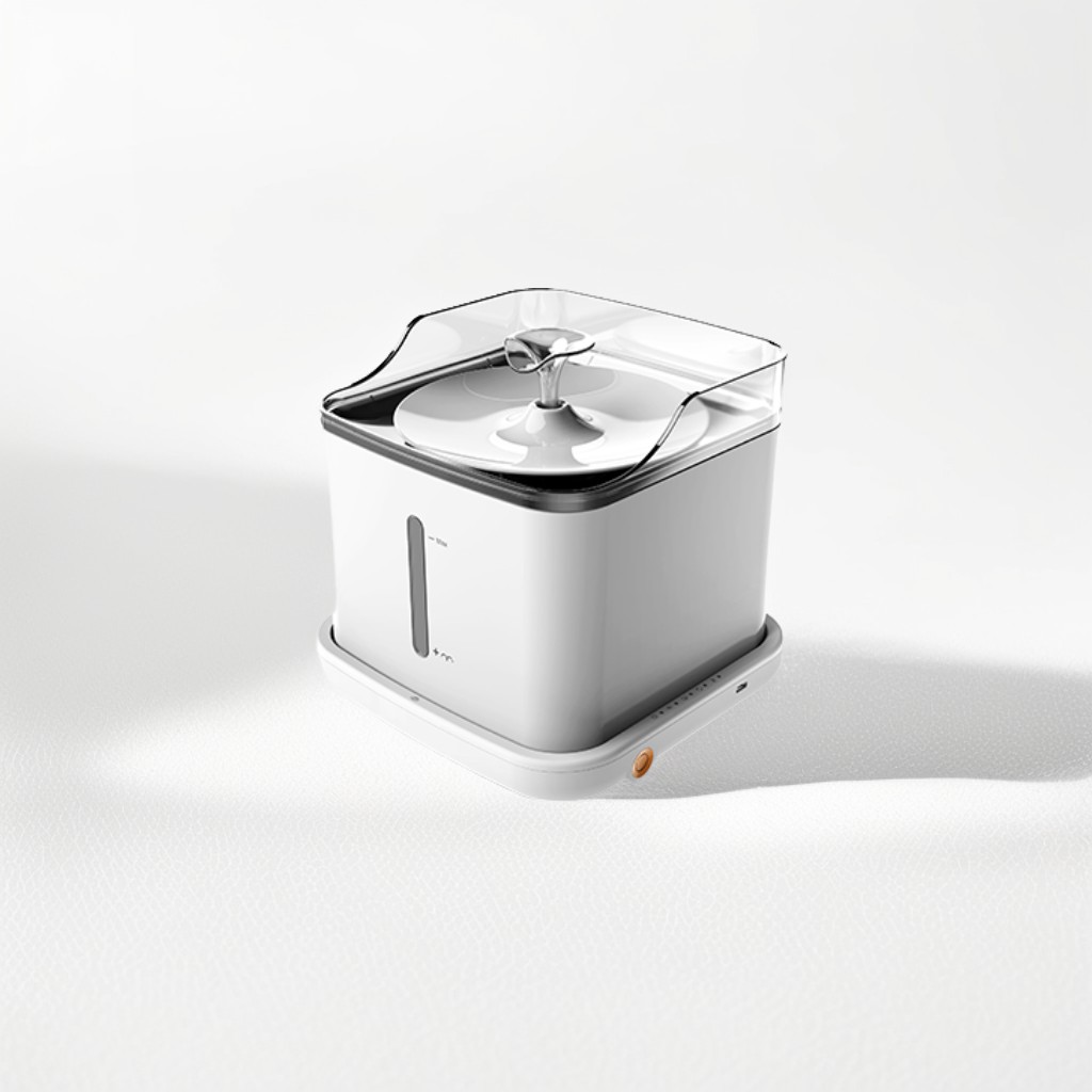 Smart Automatic Pet Feeder Water Fountain Cat &amp; Dog Food Bowl with Filter for Hydrating Your Furry Friends