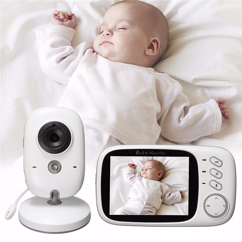 VB603 Two Way Talkback Audio Baby Lullaby Feeding Time Alarm Video System Wireless Baby Monitor Camera Babi Video Monitor
