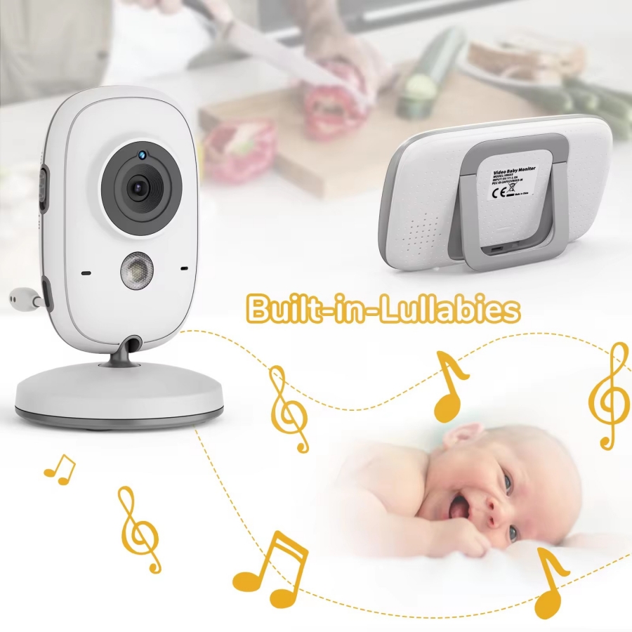 Wireless Baby Monitor Camera Design
