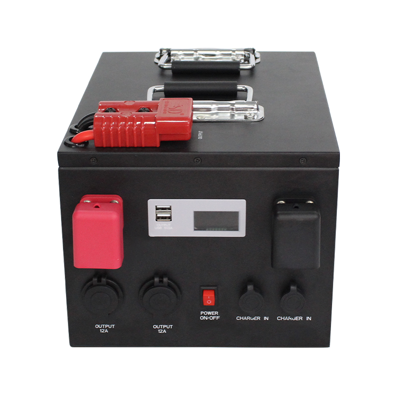 Rechargeable 12V 60Ah Emergency Backup Battery Solar Lifepo4 Storage Battery for Home and Outdoor Emergency
