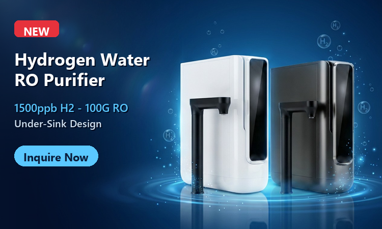 Hydrogen Water Purifier System Banner