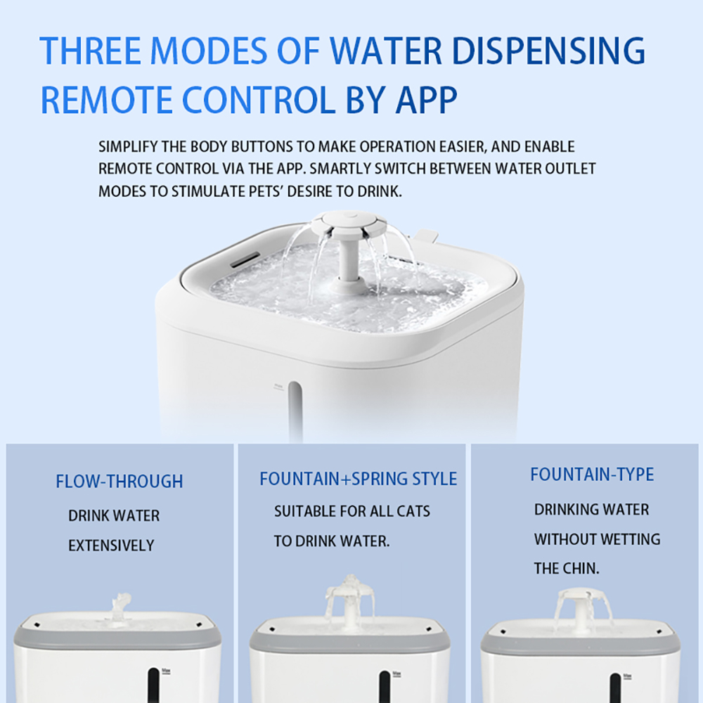 Automatic Pet Water Fountain
