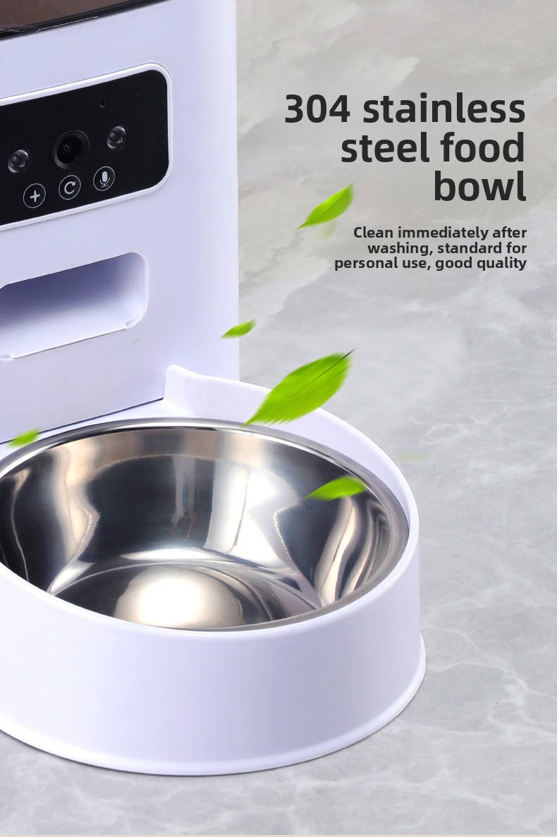 WiFi Pet Smart Automatic Feeder Showcase 10
