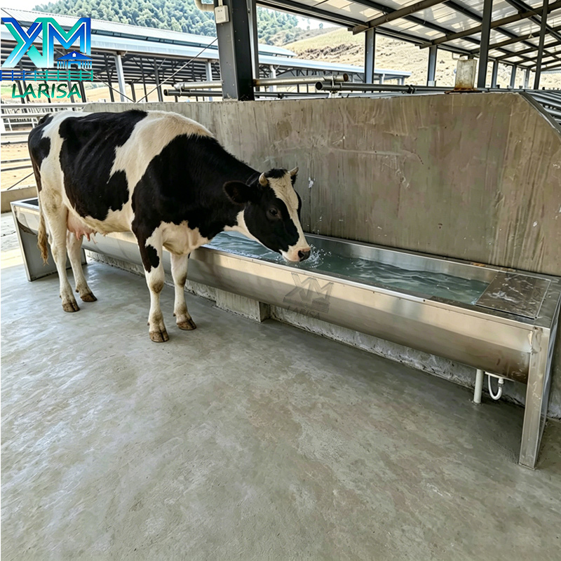 New Automatic Livestock Water Trough Smart Cow Hydration System Livestock Water Dispenser Self-filling Animal Drinker