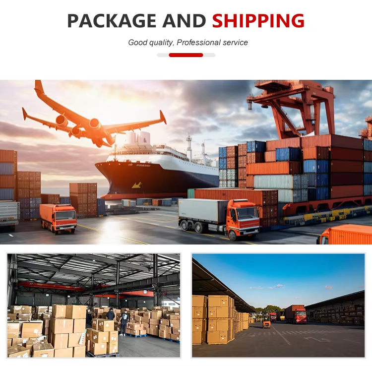 Packaging & Shipping Details