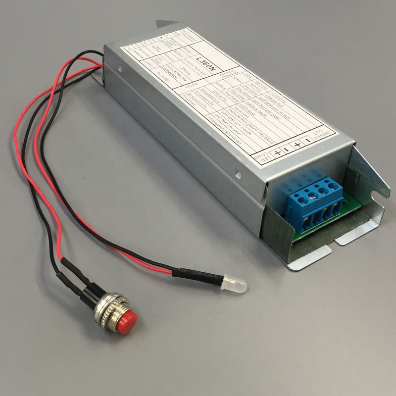 5W 15-200VDC Backup Battery Rechargeable LED Emergency Driver
