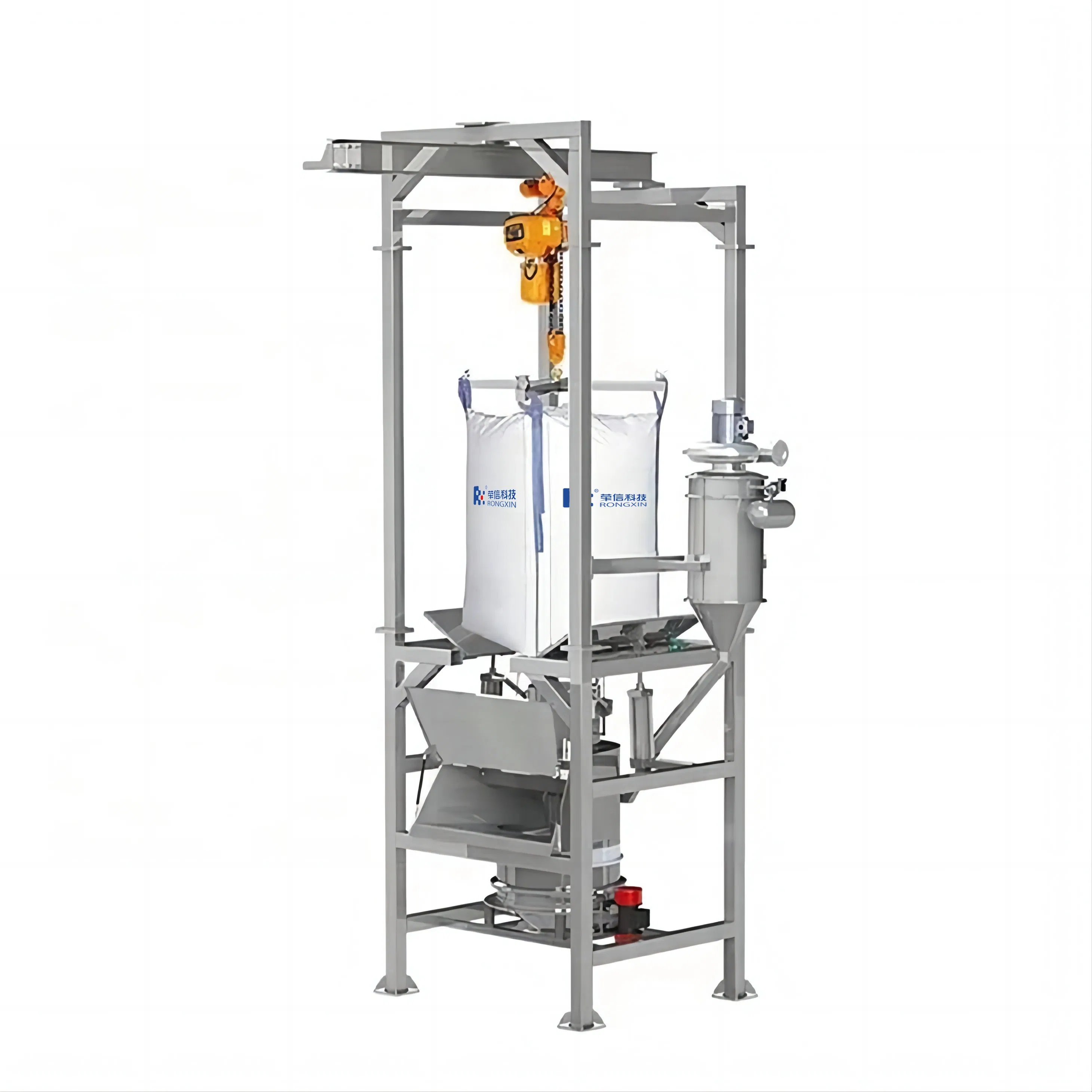 High-Efficiency Bulk Material Handling System for Metal Powders