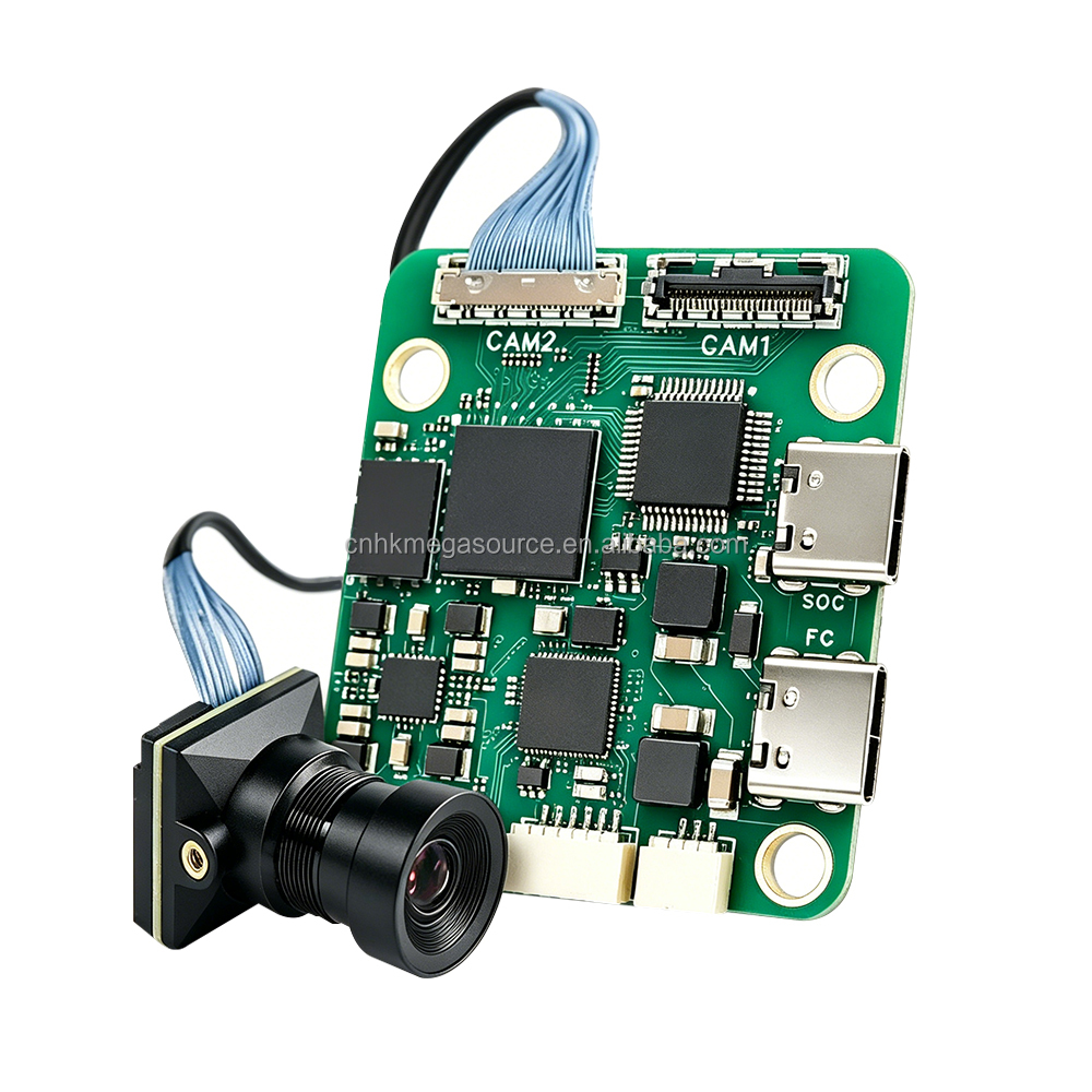 Drone AI Module AI-FC V2 FPV Flight Controller BetaFlight Firmware And AI Tracking System With A 1080p FHD Camera