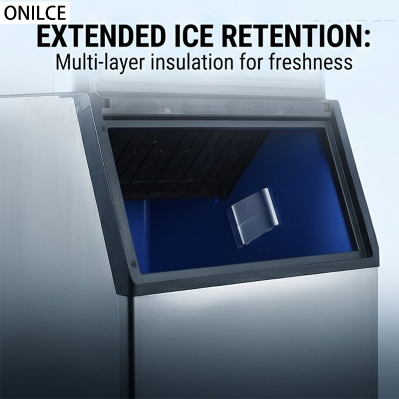 Accurate Temperature 200kg Capacity Dispensing Pharmacy Medicine Cooling Flake Ice Machine