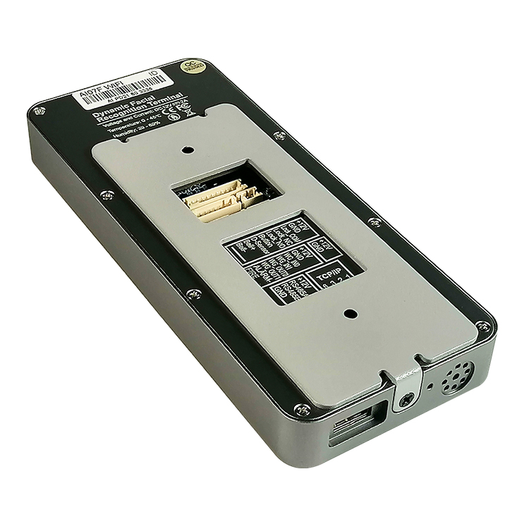 Qr Code RFID Face Recognition Attendance Access Control System