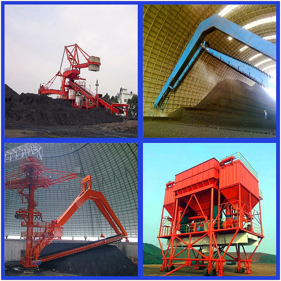 Truck Mounted Screw Type Bagged Cement Ship Loading System for Cement Unloading