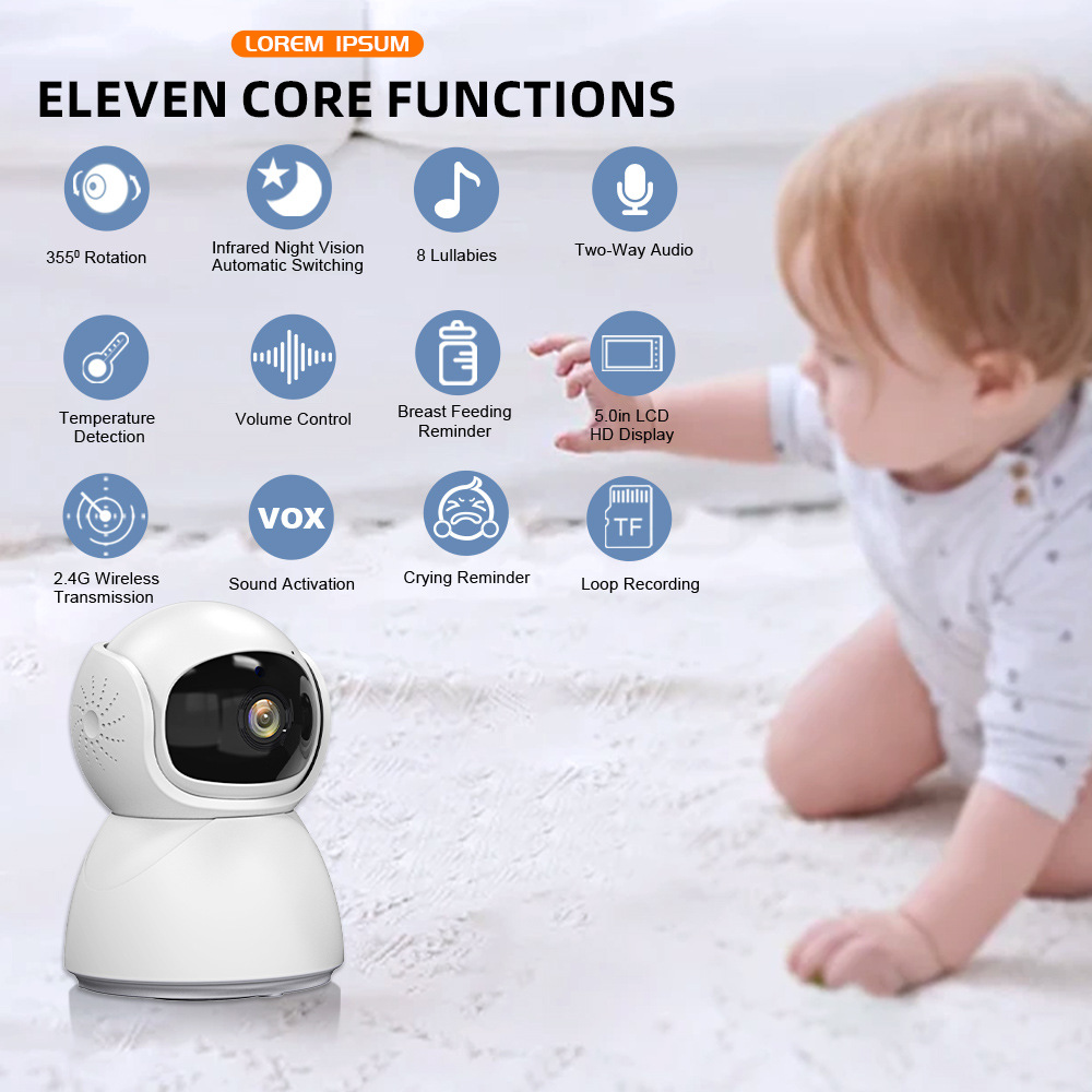 Baby Monitor Feature 2