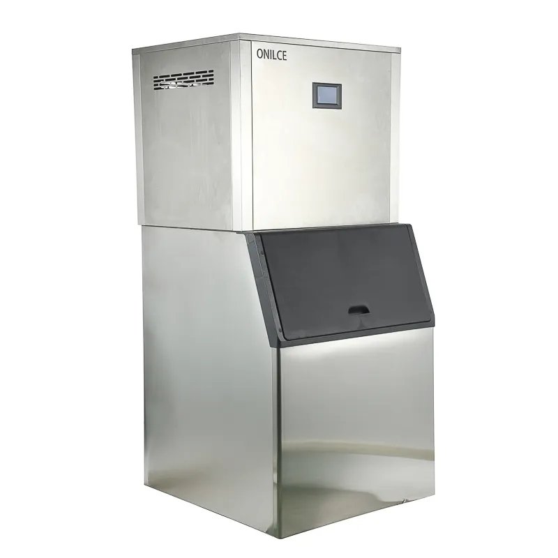 Accurate Temperature 200kg Capacity Dispensing Pharmacy Medicine Cooling Flake Ice Machine