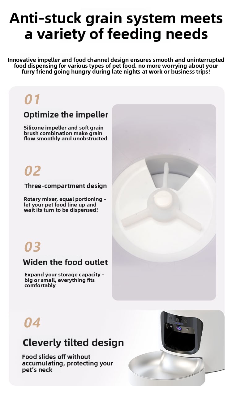 Smart Pet Feeder Structure