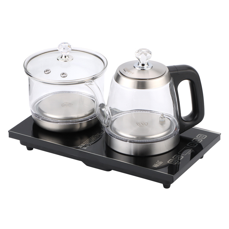 Fully Automatic Water Filling Electric Kettle Set Tea Making Machine