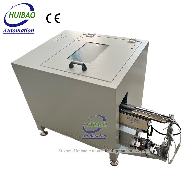 Automated Curved Parts Vibratory Bowl Feeder Feeding System With Lifting Mechanism Custom Automated Assembly Solution