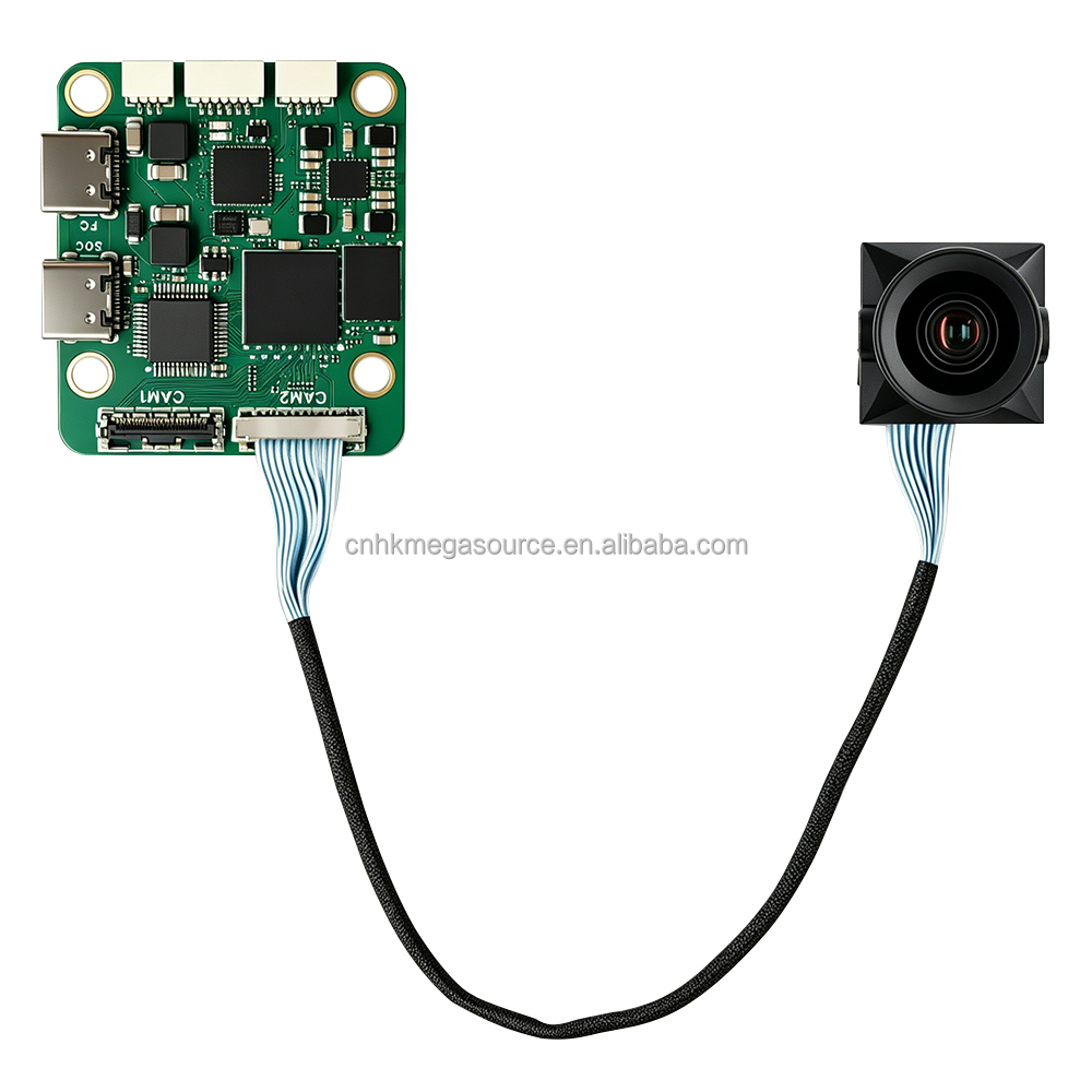 Drone AI Module AI-FC V2 FPV Flight Controller BetaFlight Firmware And AI Tracking System With A 1080p FHD Camera