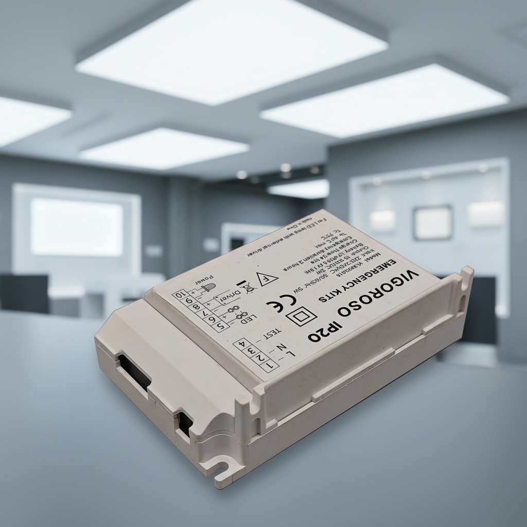 LED Ceiling Light Emergency Battery Backup