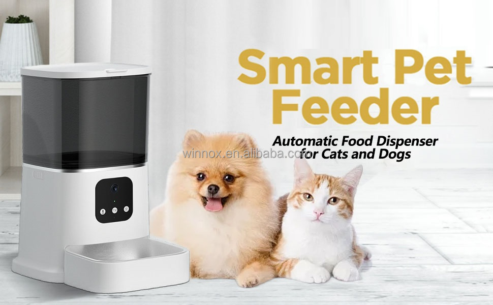 Smart Pet Feeder Features