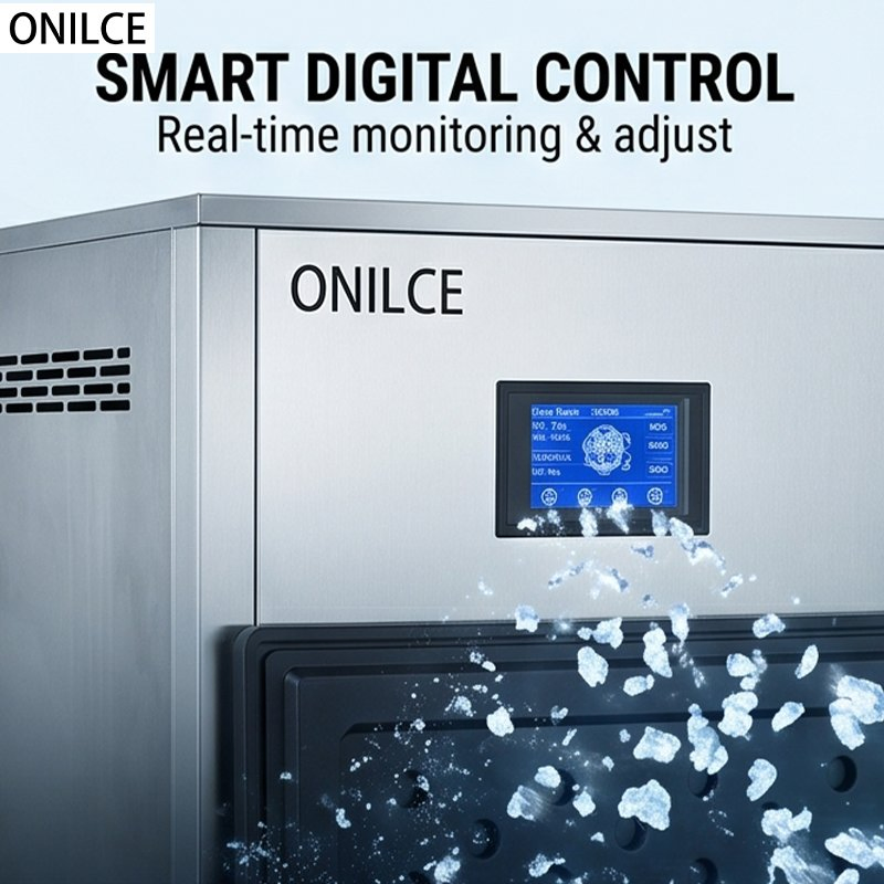 Accurate Temperature 200kg Capacity Dispensing Pharmacy Medicine Cooling Flake Ice Machine