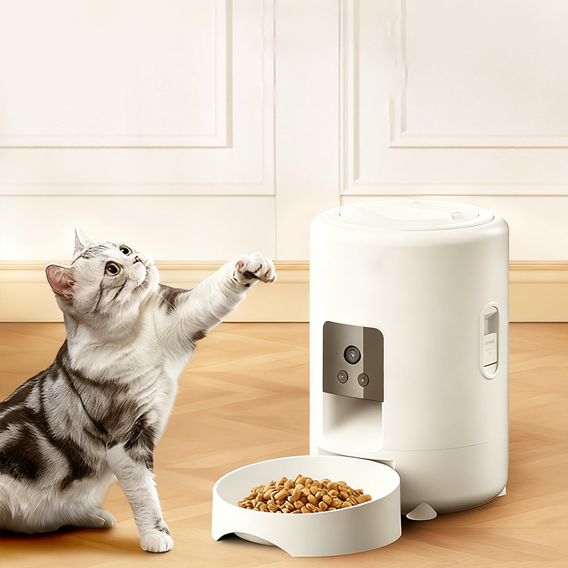 2L Eco Friendly ABS WiFi Remote Control Smart Automatic Pet Dog Cat Feeder Dispenser
